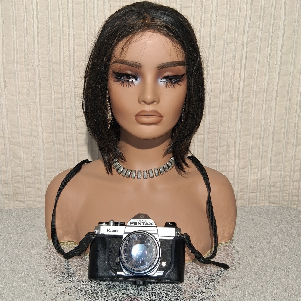 Asahi Pentax‎ K1000 35mm Film Camera with 50mm Lens & Case - SLR Vintage
